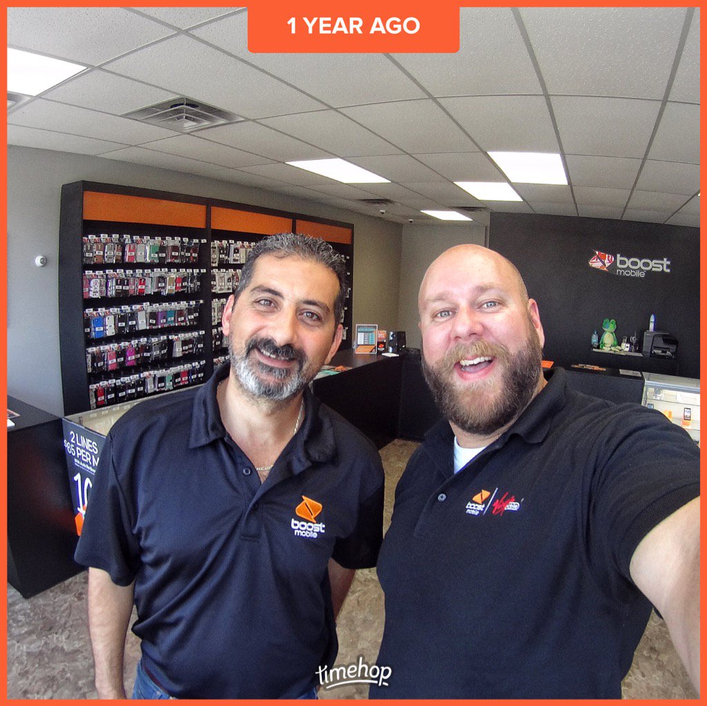 Congrats <a href="/ramiwadi/">rami wadi</a> for being a <a href="/boostmobile/">Boost Mobile</a> dealer for one year! Glad you took that jump! <a href="/kanjhawk/">kanjhawk</a> @MinnesotaChels
