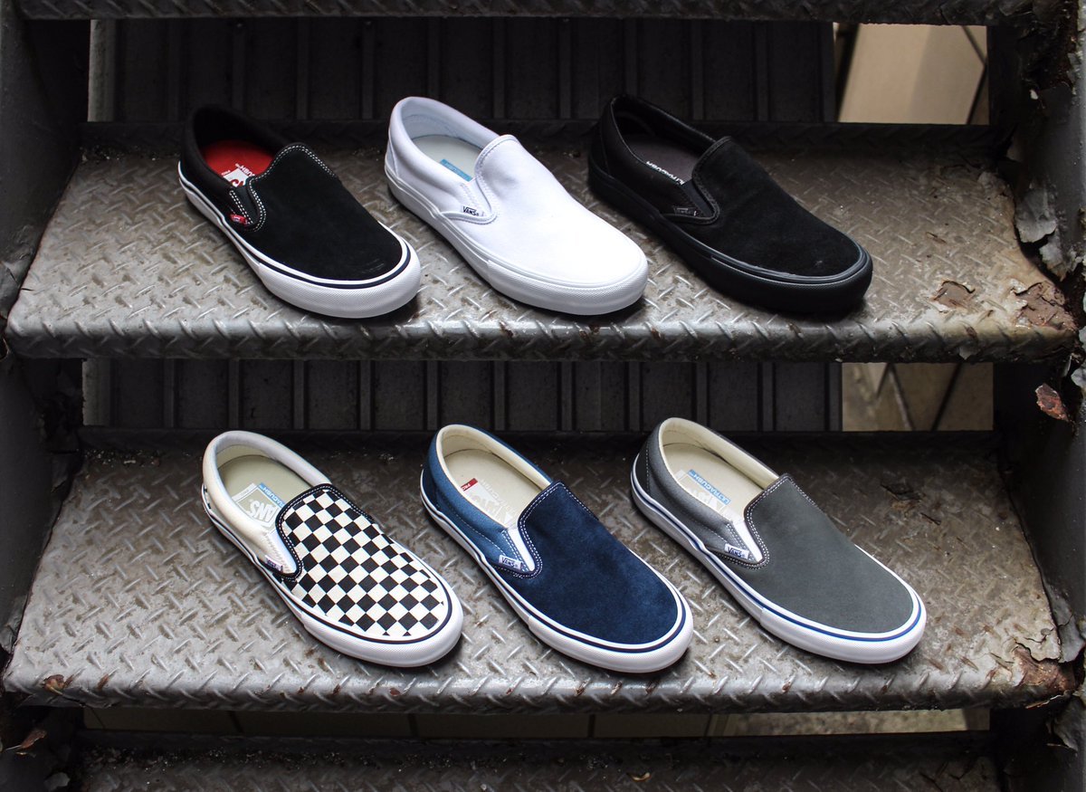 12stadium's tweet photo. ''VANS PRO SKATE''
SLIP-ON PRO
#VANS #vansskate #vanssk8 #slipon #sliponpro https://t.co/fhuxU9Uc7v