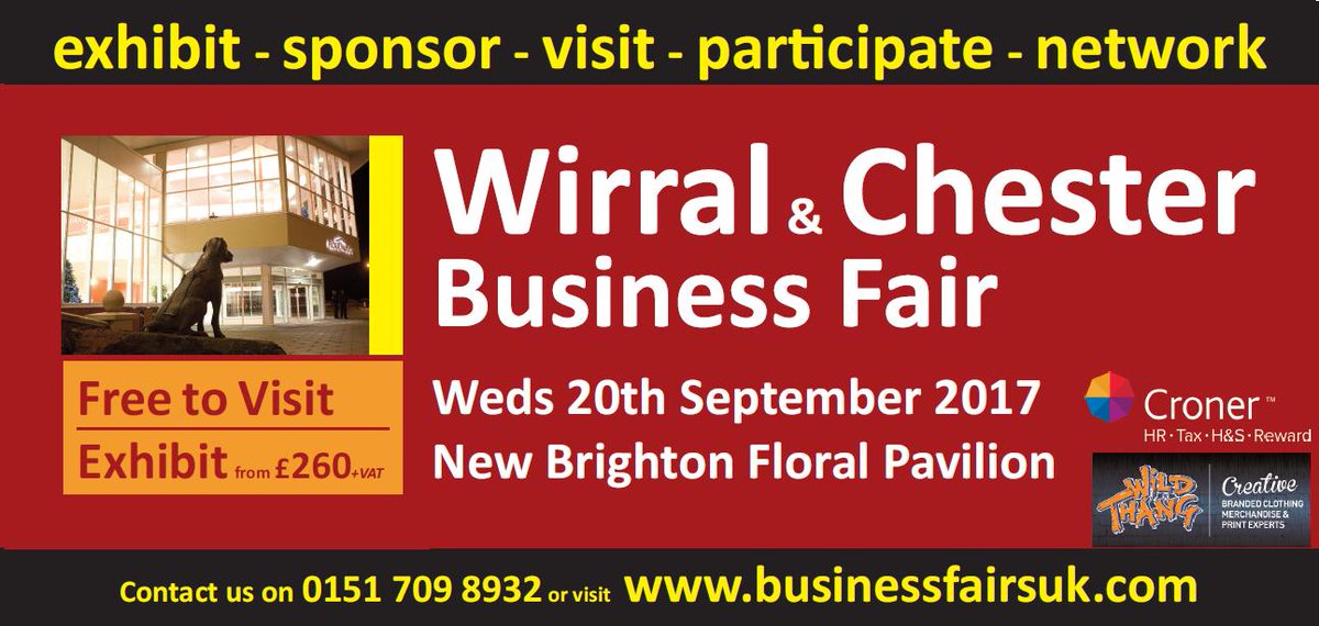 Looking forward to seeing <a href="/BoxItNorthWest/">Box-It North West</a> on their stand at #WirralBizFair boxit-northwest.co.uk
