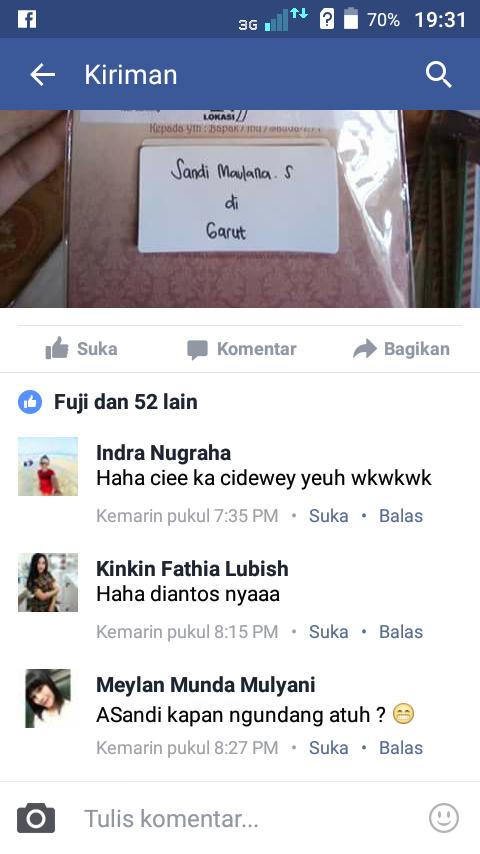 DTASpeed's tweet image. Nanti kalau umroh / naik haji pasti pada aku undang 😂🤗😇 #tg.2