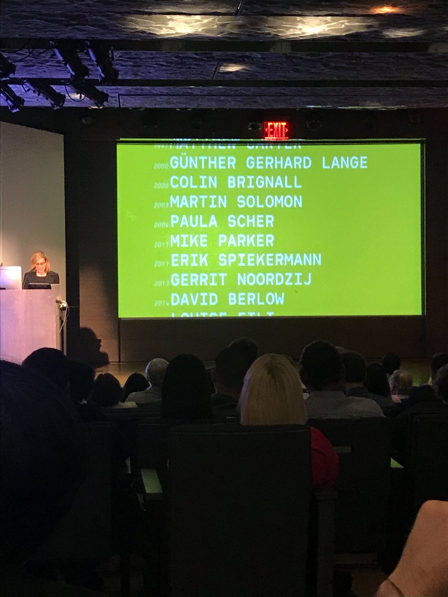 No only an honour for those honoured by the <a href="/typedirectors/">Type Directors Club</a>. Heimat Mono used in the TDC's identity and presentations.