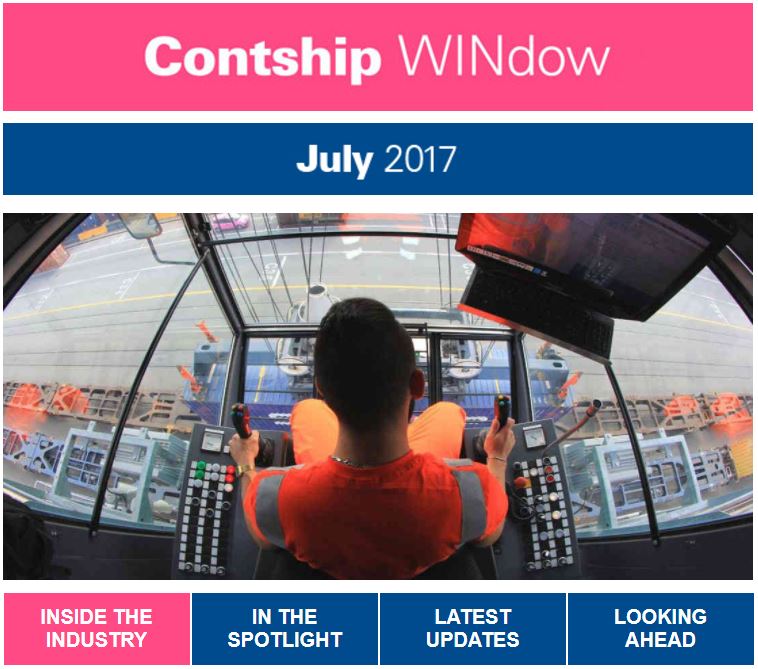 ContshipItalia's tweet photo. #CSWINdow summer edition now online. Get the latest #analysis and #insights from the #industry: https://t.co/x8RAaweXxc #logistics https://t.co/SAFVLm8jVC