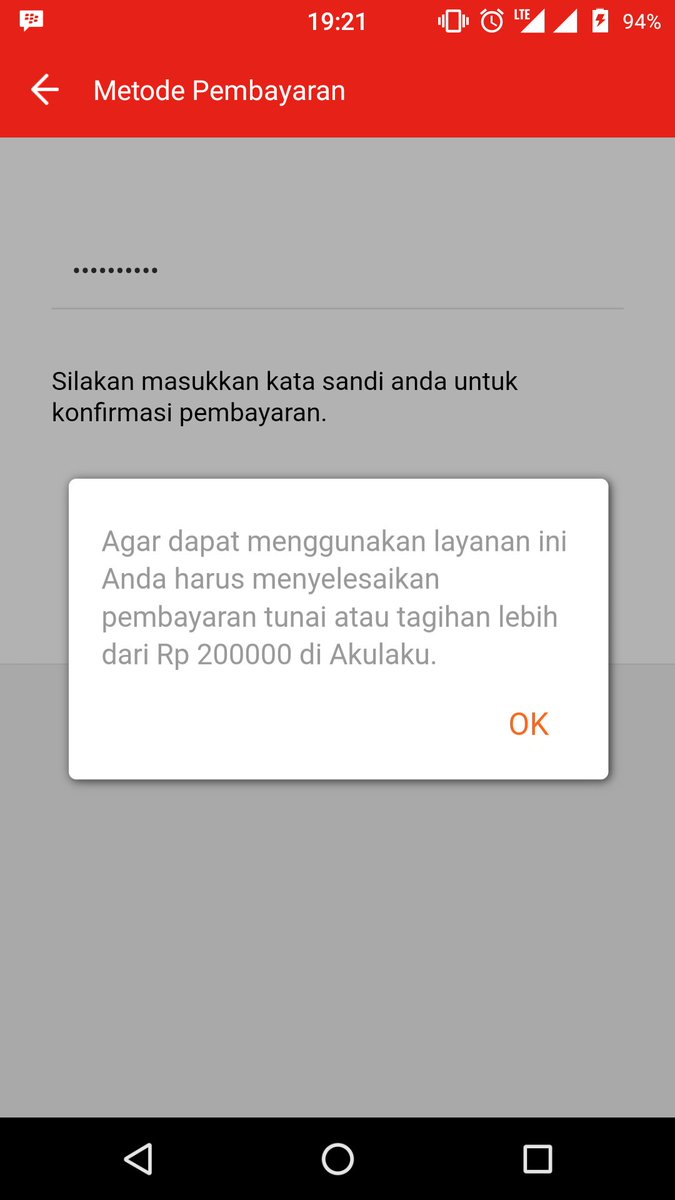 Heroshima's tweet photo. @AkulakuCare ini kenpa? ngak ada cicilan kok di suruh bayar, nomor saya 08113594555 https://t.co/YUHEXZJp7H