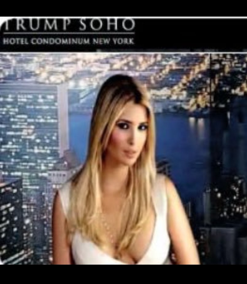 TMDILL1's tweet photo. @Goldnmyear @riotwomennn @theresamax @realDonaldTrump Without a doubt #Spoonfullofsugar #IvankaFail https://t.co/W7YLJRyQEE