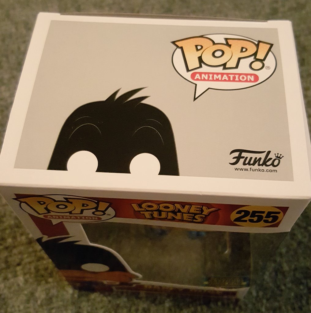 morrowchris's tweet photo. #Unboxing #SDCC2017 exclusive - #FunkoSDCC #DaffyDuck dressed as #Superman #cosplay https://t.co/27hQNZTOkp