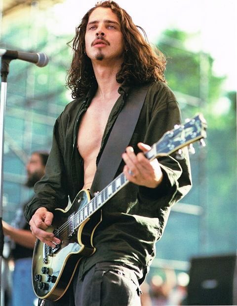 I loved ur music and ur voice you would have been 53 today Happy birthday Chris Cornell 