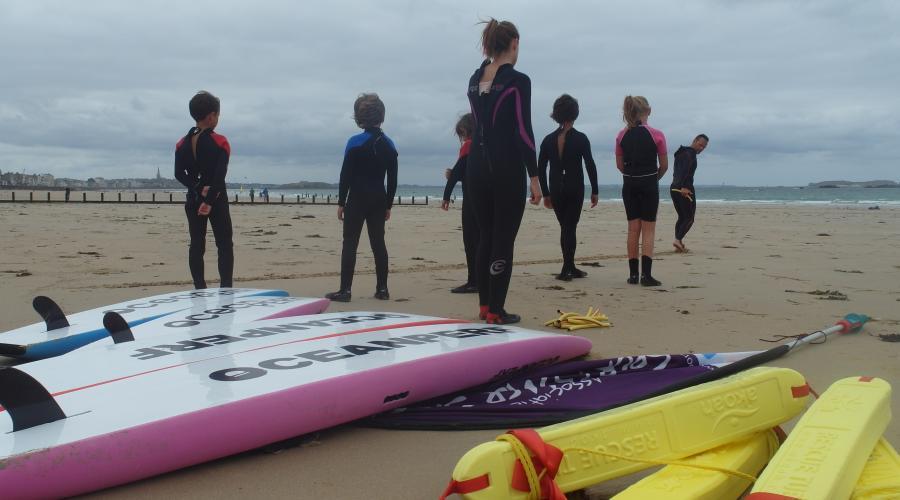 Saint-Malo. J’ai testé pour vous… le sauvetage sportif ebx.sh/2uM32Qv