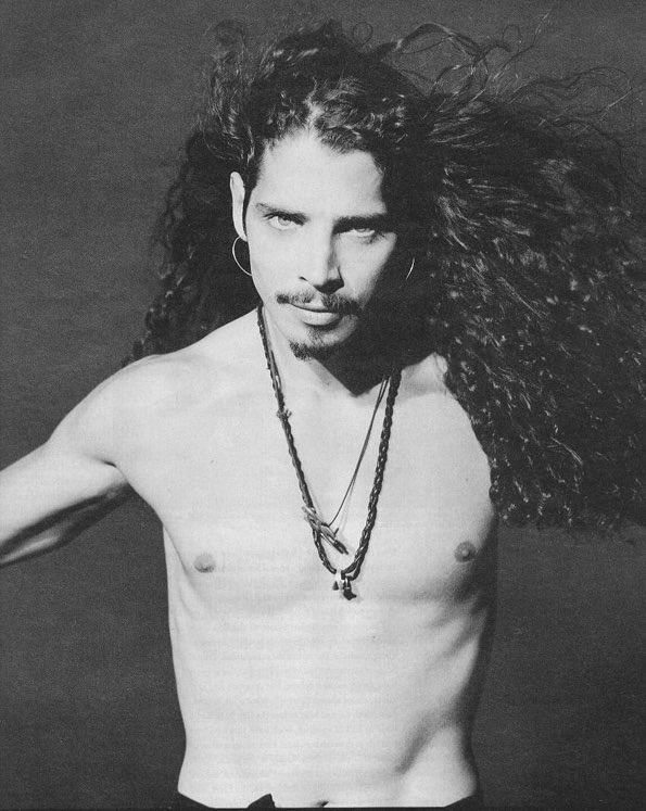 Happy Birthday Chris Cornell, ...\"no one sings like you anymore\" 
