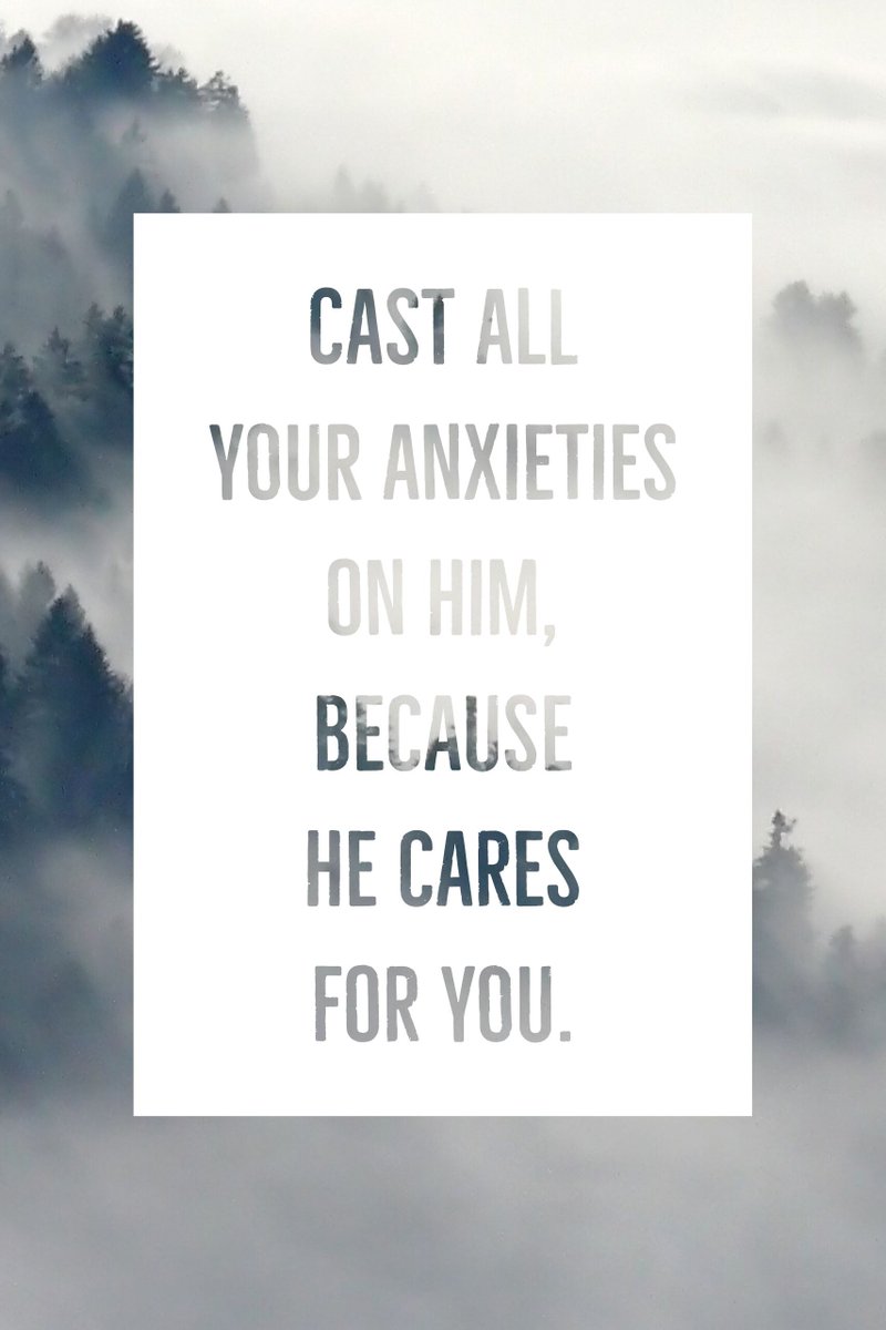 FPC_Orlando's tweet image. It’s not your job to bear the load. Turn to Christ and trust in Him because he really does care about you.