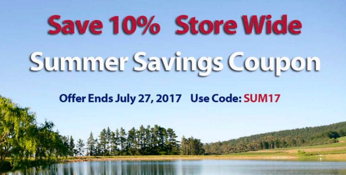 10% Off Summer Savings Coupon | MFASCO Health &amp; Safety buff.ly/2uM8i6E