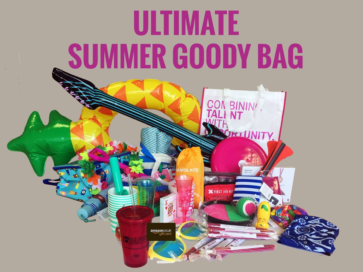 BerryRec's tweet photo. 34 hours left to enter our #competition to #win the ultimate #Summer goody bag! For more information, click here https://t.co/VspP1EWWfV https://t.co/uCKRKqKKUC