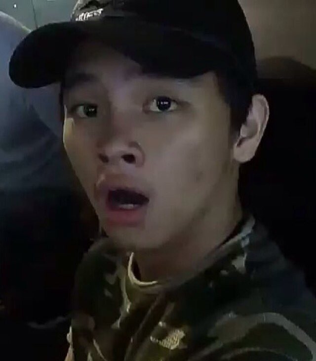 <a href="/iqbaale/">iqbaal ramadhan</a> : maju sini kalau berani! 
<a href="/AlvaroMaldini1/">AlvaroMaldini</a> : waduh ampun bang ampun

😂😂😂