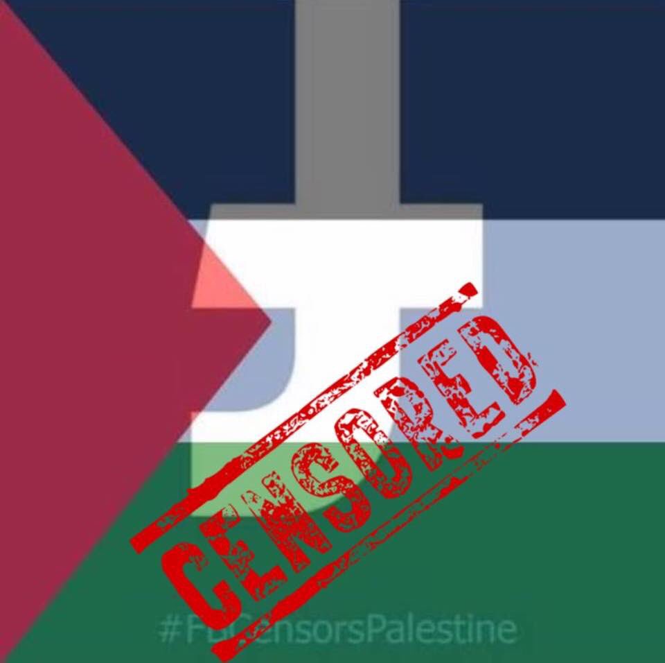 BoycottFor's tweet photo. #FacebookCensorsPalestine is back! Saturday 22nd July. 11-1500 GMT. Pls RT.
#FreePalestine #BDS #Facebook https://t.co/uaOTpKzIGk
