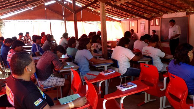 infoANS_ES's tweet photo. Brasil - Los #Bororos y los #Xavantes: una atención pastoral #misionera
https://t.co/rB5LK3Ei6L https://t.co/EHQfN5hjU3
