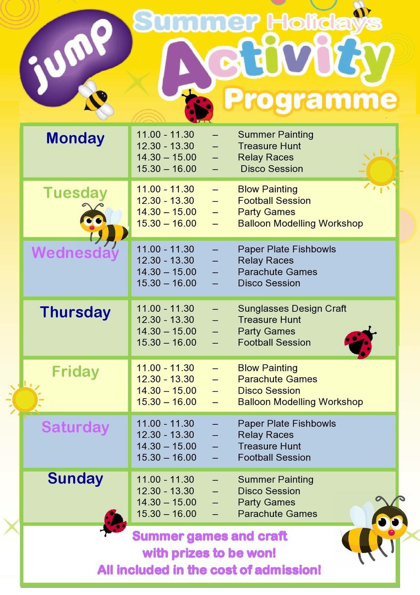 Jump Indoor Play tweet media