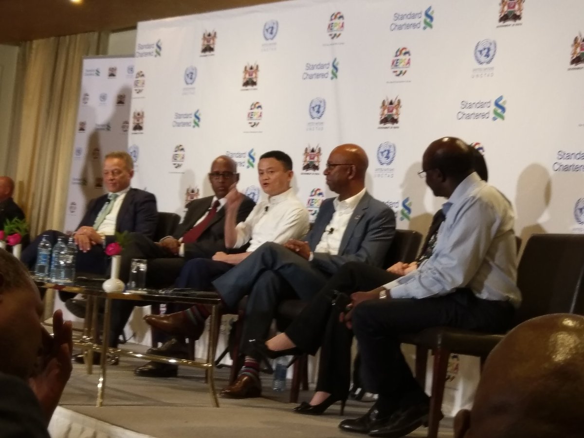 EricLatiff's tweet image. Jack Ma: I always have moments of doubt. But I don&apos;t cry, I don&apos;t complain; I face problems and solve them #JackMaInKenya