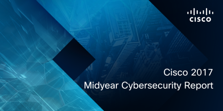 jalane12's tweet photo. The 2017 Cisco Midyear Cybersecurity Report: The Escalating Impact of Security Breaches #CiscoMCR https://t.co/8ccrAAh3x0 https://t.co/mX5iIgiODg