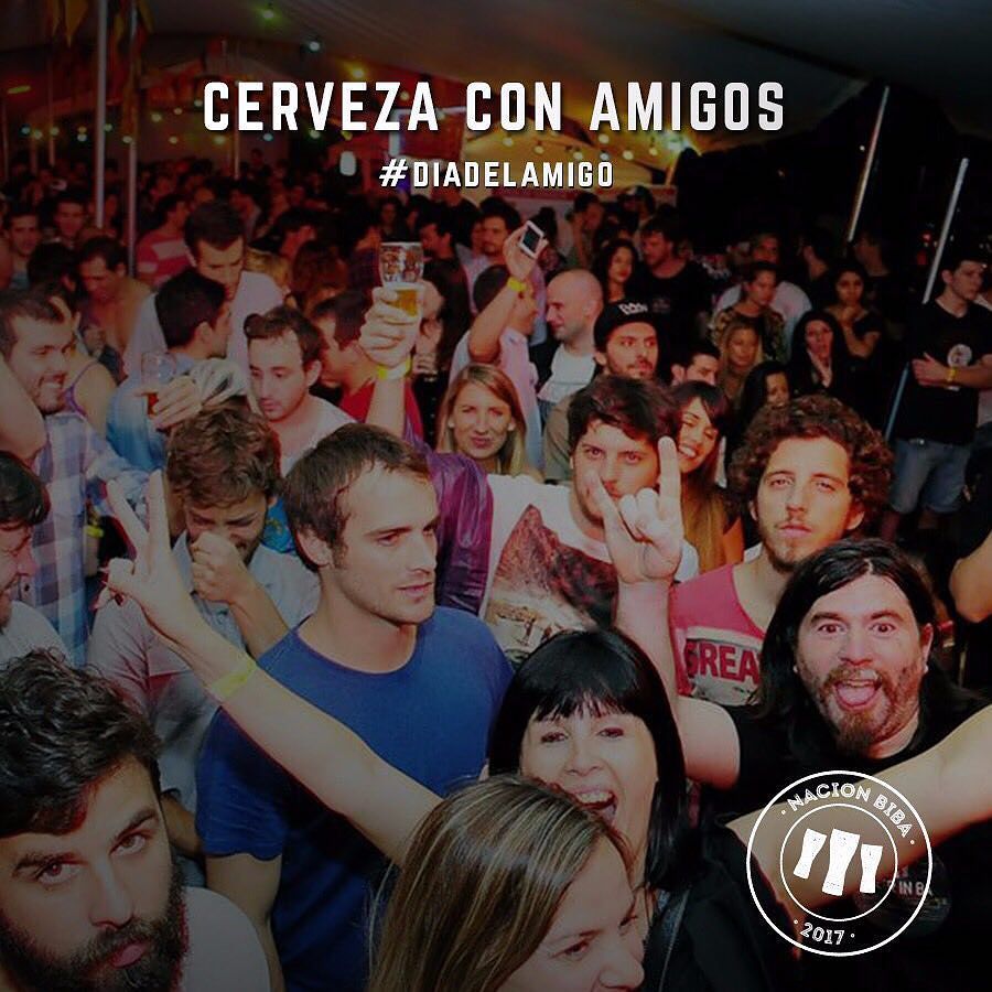 #FelizDiaDelAmigo #ActitudBeerInBA