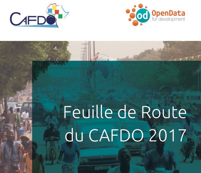 Quelles prochaines étapes pr la communauté #CAFDO ? Le rapport de la conference dresse une feuille de route od4d.net/cafdo-fr/ #AODC17