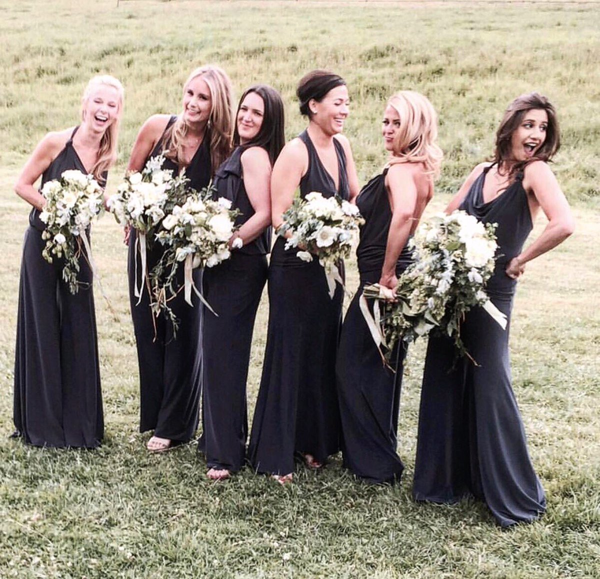 WestVil's tweet photo. @AbiFerrin and her talented team created these custom bridesmaids dresses for one of their clients. #AbiFerrin #Custom #WestVillageDallas https://t.co/EaYCTmGokx