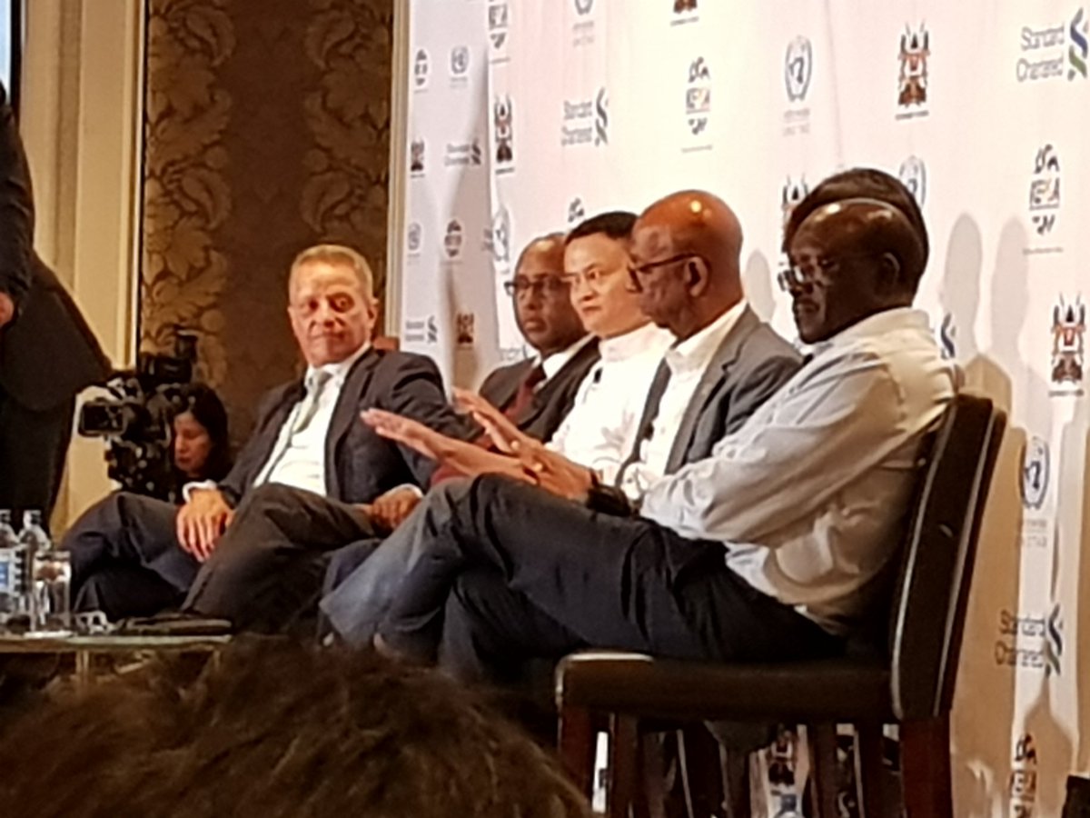 thibaudrerolle's tweet photo. #JackMaInKenya in Kenya I was surprised by the speed of the internet ! Thanks Chairman for the compliment ! @SafaricomLtd @bobcollymore https://t.co/m4sE3zUvMw