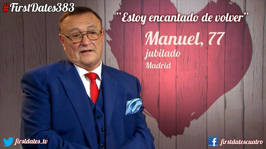 firstdates_tv's tweet photo. Ojo de lince el de Manuel #FirstDates383 https://t.co/BO02tuBA5g https://t.co/XwORULPEMl