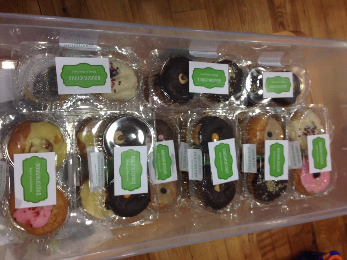 What an amazing PTFA Vauvert has. Always looking after staff and pupils brilliantly. Thank you for the end of term doughnuts!!!
