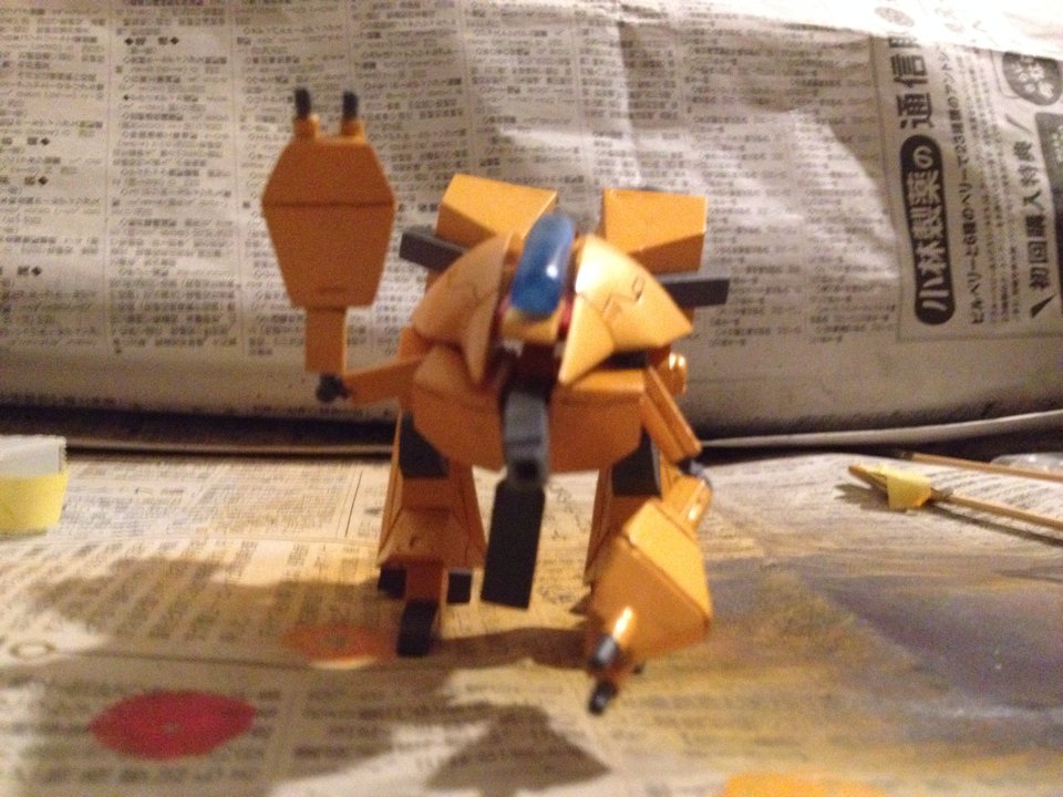 takapura29's tweet image. 「やぁ！僕、ヘラクレス」ということで
ＴＬ-2Bヘラクレス 完成しました。 #R_TYPE