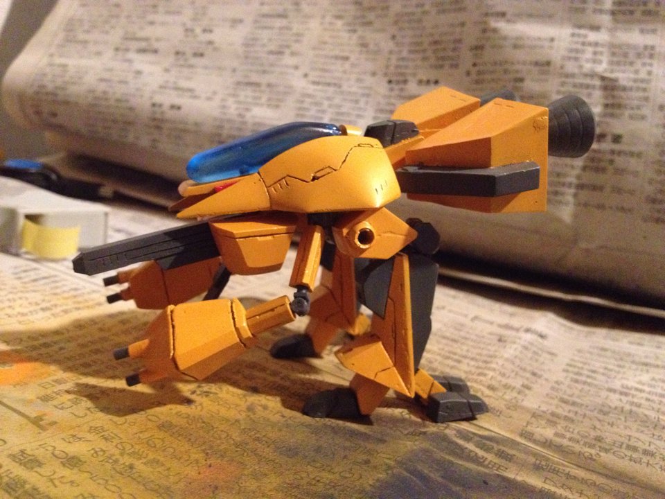 takapura29's tweet image. 「やぁ！僕、ヘラクレス」ということで
ＴＬ-2Bヘラクレス 完成しました。 #R_TYPE