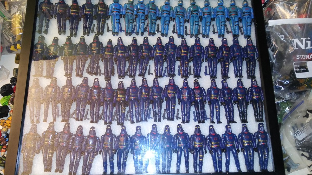 Gi Joe 1980's figures for sale