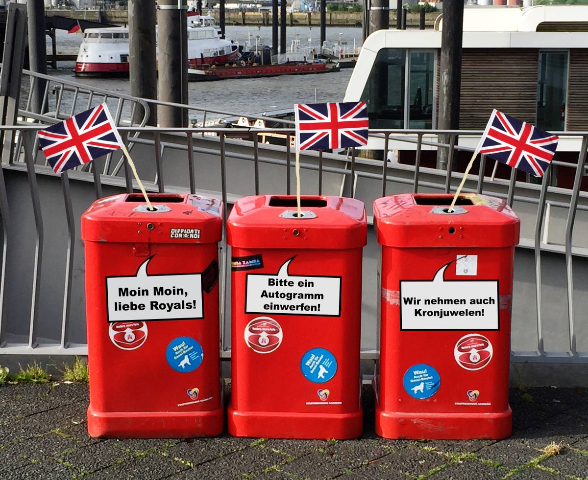 Also, wir sind vorbereitet....#HHroyals #Royals