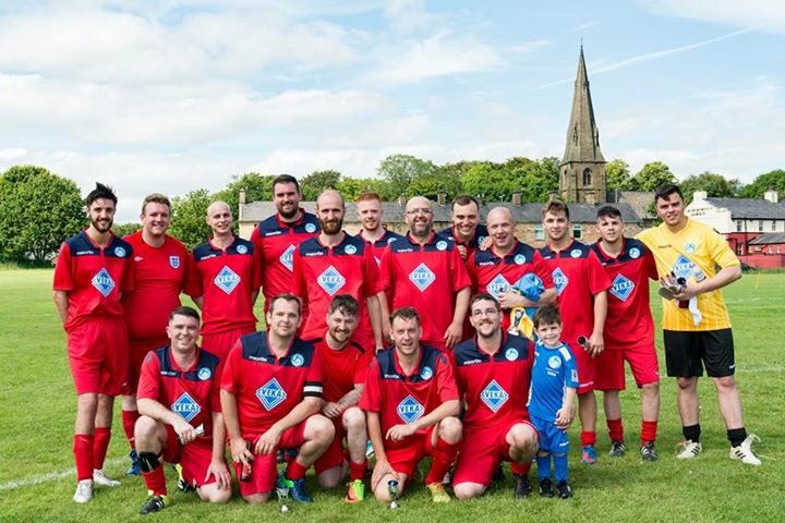 MGHammond's tweet photo. Great day on Sunday @VEKA_plc @rosegrovefc funday money building up for @PendlesideHosp #pendlecorp ๐ท๐ท https://t.co/DpVCMxYmMG
