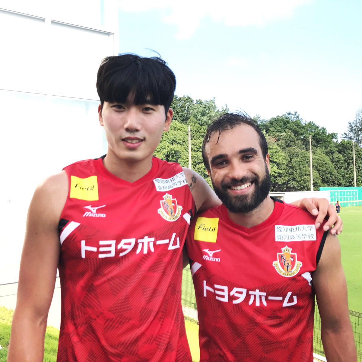 名古屋グランパス Nagoya Grampus Auf Twitter イム スンギョム選手 ガブリエル シャビエル選手 新加入コンビ Grampus