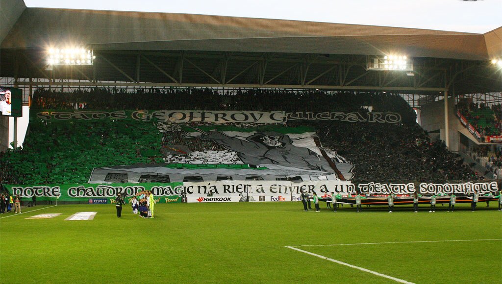 ASSETurkey's tweet photo. Tribün gruplarımızdan Magic Fans'ın 26.kuruluş yılı kutlu olsun ! #ASSE https://t.co/8xhlUABPAV