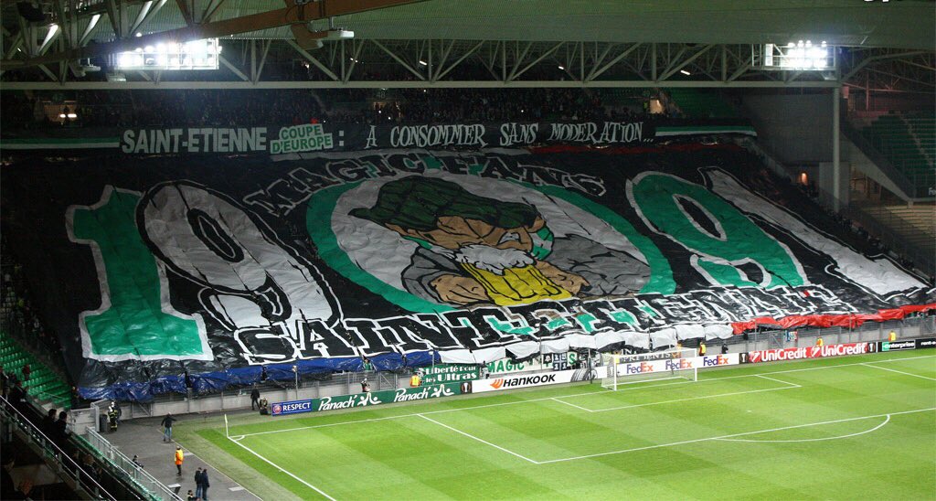 ASSETurkey's tweet photo. Tribün gruplarımızdan Magic Fans'ın 26.kuruluş yılı kutlu olsun ! #ASSE https://t.co/8xhlUABPAV