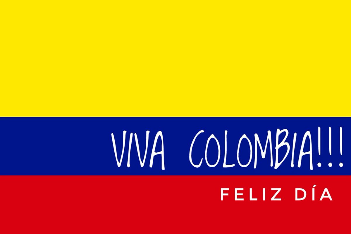 #20deJulio #SoyDeColombia #DíadelaIndependencia #colombia