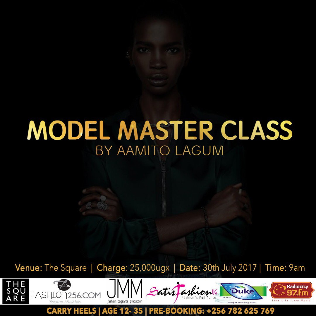 97fmRadiocity's tweet photo. @Aamito_lagum our Ugandan supermodel is currently on the cover of @ELLEUK Join her for the #ModelMasterClass on #30thJuly at #TheSquare https://t.co/OsDBuvRJB5
