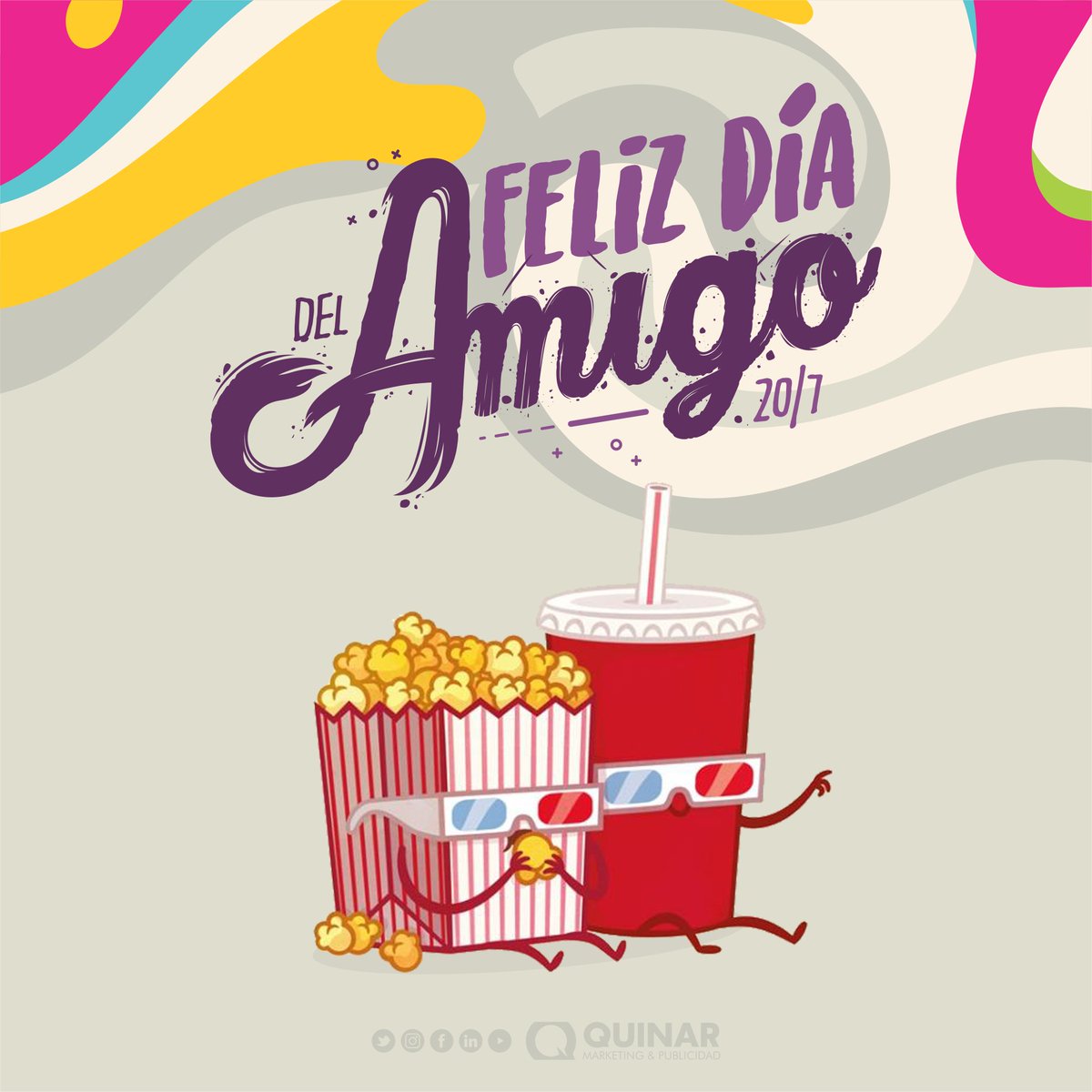 Quinar7's tweet photo. AMIGOS EN LAS BUENAS Y EN LAS MALAS 🎥😀!
#AmigosQueEstanEnTodas #VivaLaAmistad #bestfriends #amigos #amigas #DíaParaFestejar  #AmigosÚnicos https://t.co/dtEETdyAPa