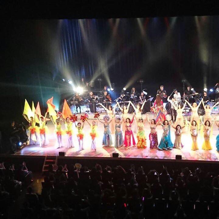 Huleya's tweet photo. 東京イフティファールにお越しいただきました皆さま、ありがとうございました！ https://t.co/8P2LVicQUV