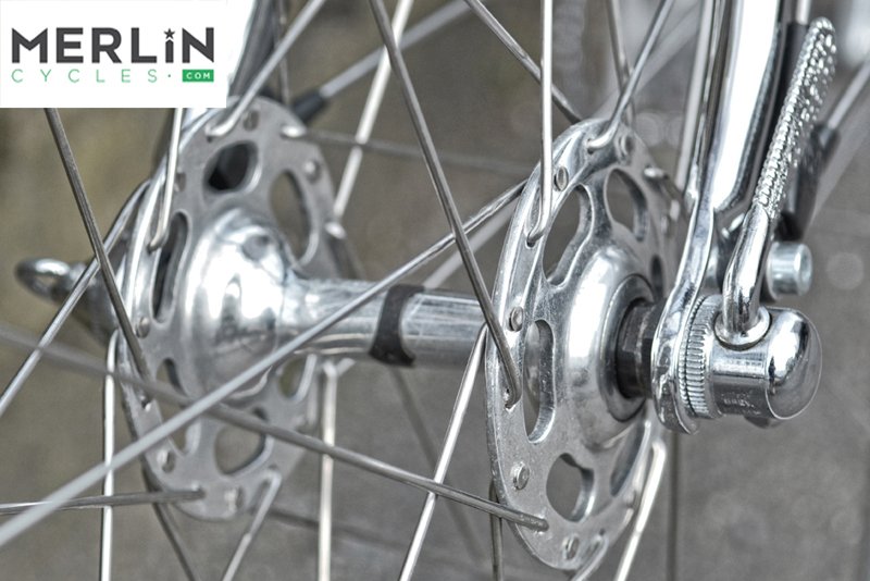 merlincycles's tweet photo. #ThrowbackThursday Remember these Campag Hubs... #SmoothBearings #LargeFlange https://t.co/wgMZcGBTNz