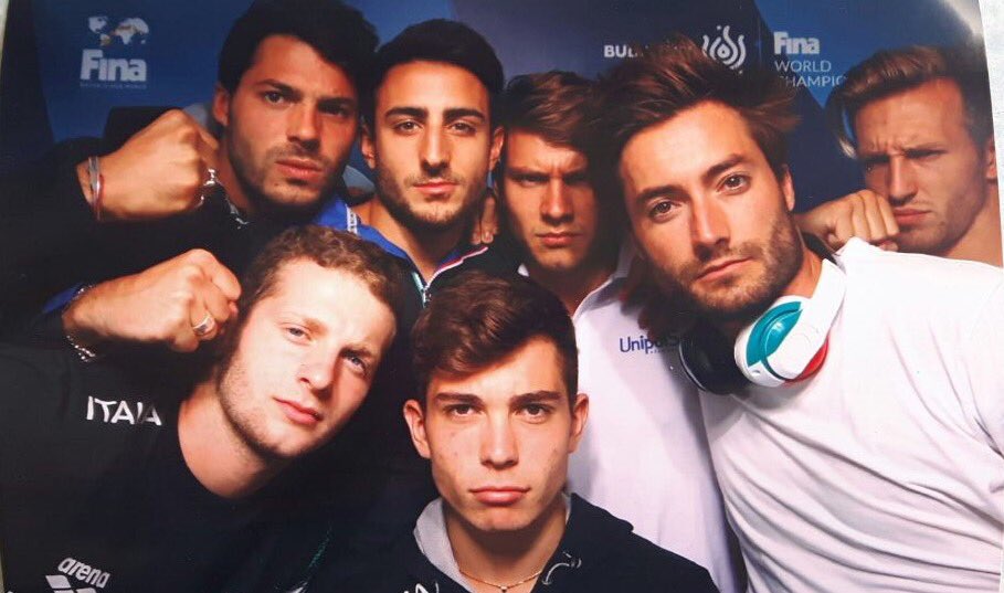 Italian diving squad 💪🏻🇮🇹 <a href="/FINOfficial_/">Federnuoto</a> <a href="/ItaliaTeam_it/">ItaliaTeam</a> #FINABudapest2017
