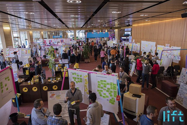LIFTconference's tweet photo. At #LiftLab17 teams were offered a customizable innovation journey made of 36 modules. Read about our unique program https://t.co/rGflkonwPz https://t.co/7ZlQzQmYqJ