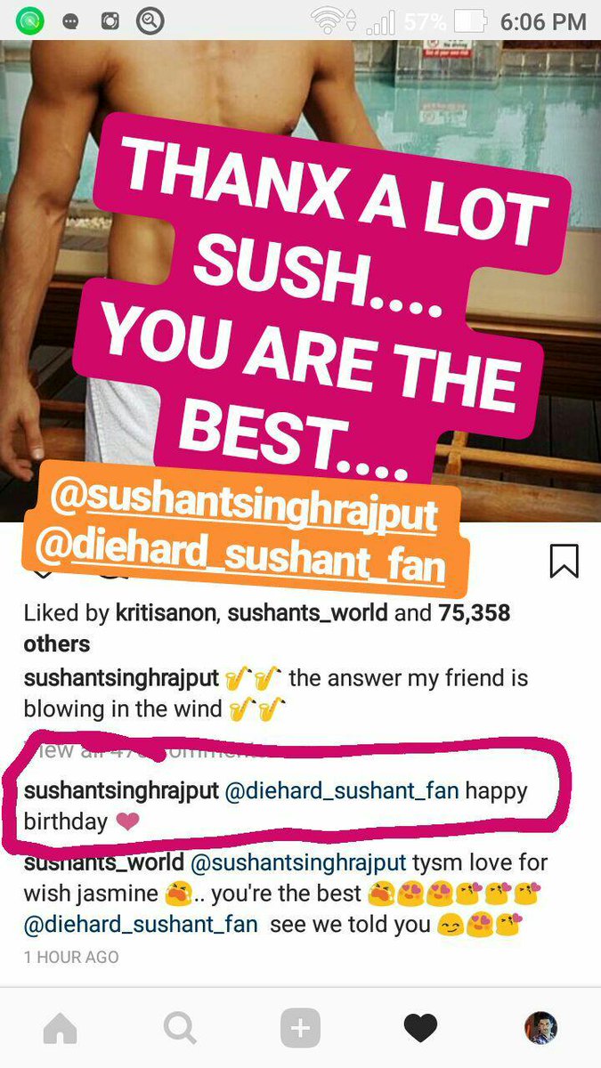 sushant_my_life (@ssr_is_the_best) / Posts / X