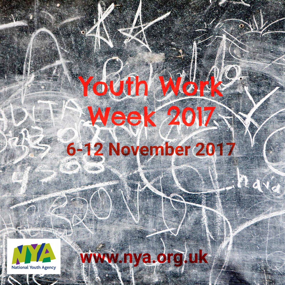 Youth Work Week 2017 theme is Youth Services: youth work for today and tomorrow - a chance to highlight great work! nya.org.uk/supporting-you…