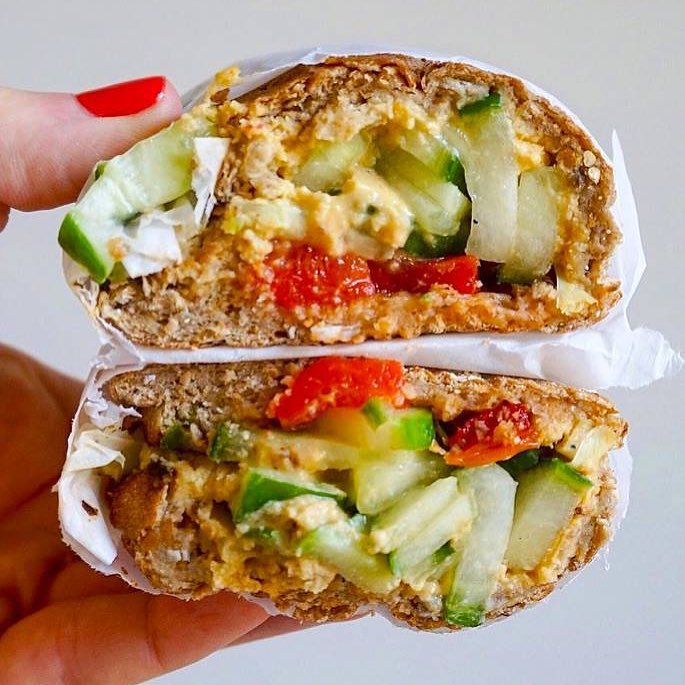 Potbellyuk's tweet photo. Feel like going meat free today? As always, we've got you covered.😉 #Mediterranean #Meatless #Veggie https://t.co/lnvryq0BFw