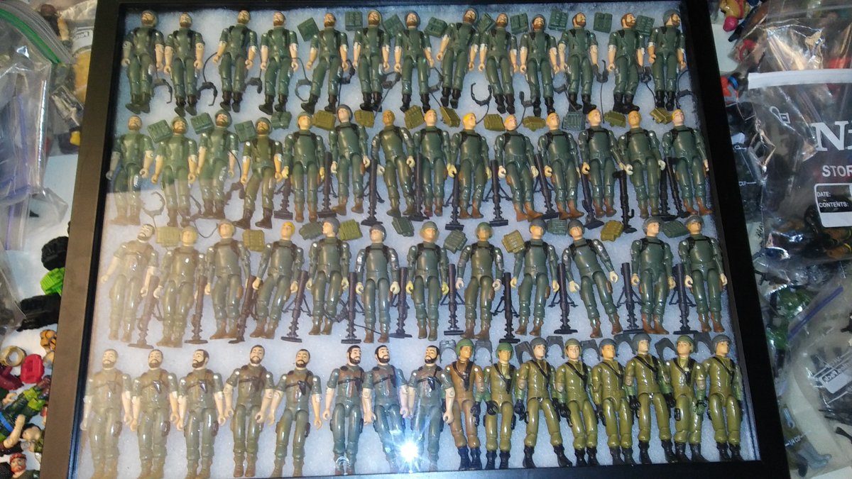 Gi Joe Sale 1980's