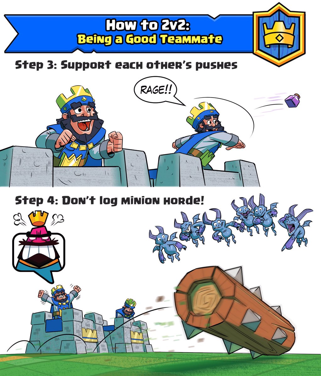 How to 2v2: Being a Good Teammate