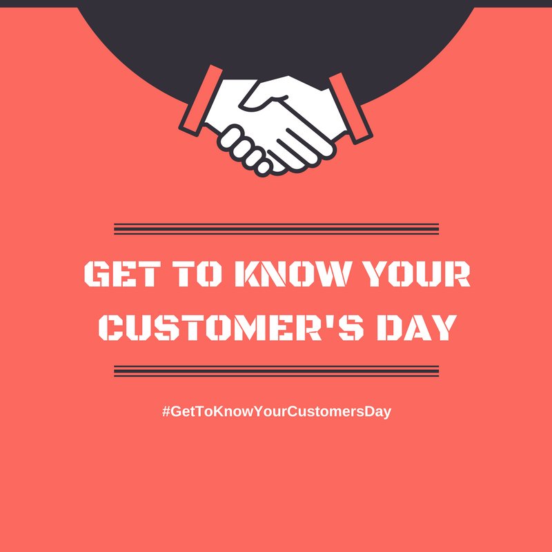 guardian_title's tweet photo. How was your last experience with us? #GetToKnowYourCustomerDay https://t.co/q76gkwu3gg ☎ https://t.co/skqWaicDPX