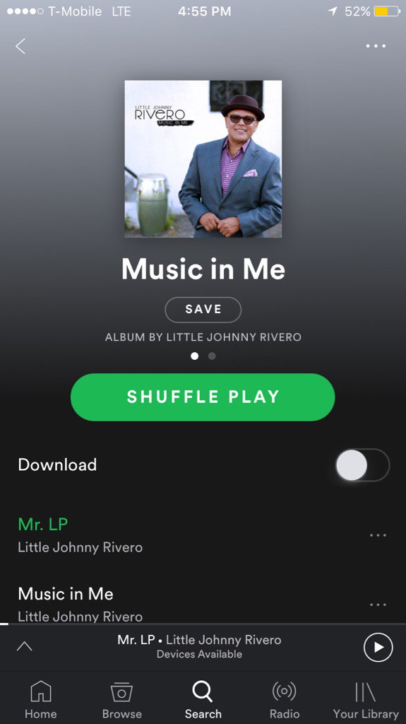 johnnyrivero2's tweet photo. Happy to I announce you can listen to my latest CD "Music In Me" on Spotify. @luquescurtis @ZaccaiCurtis https://t.co/DFQylISzAH