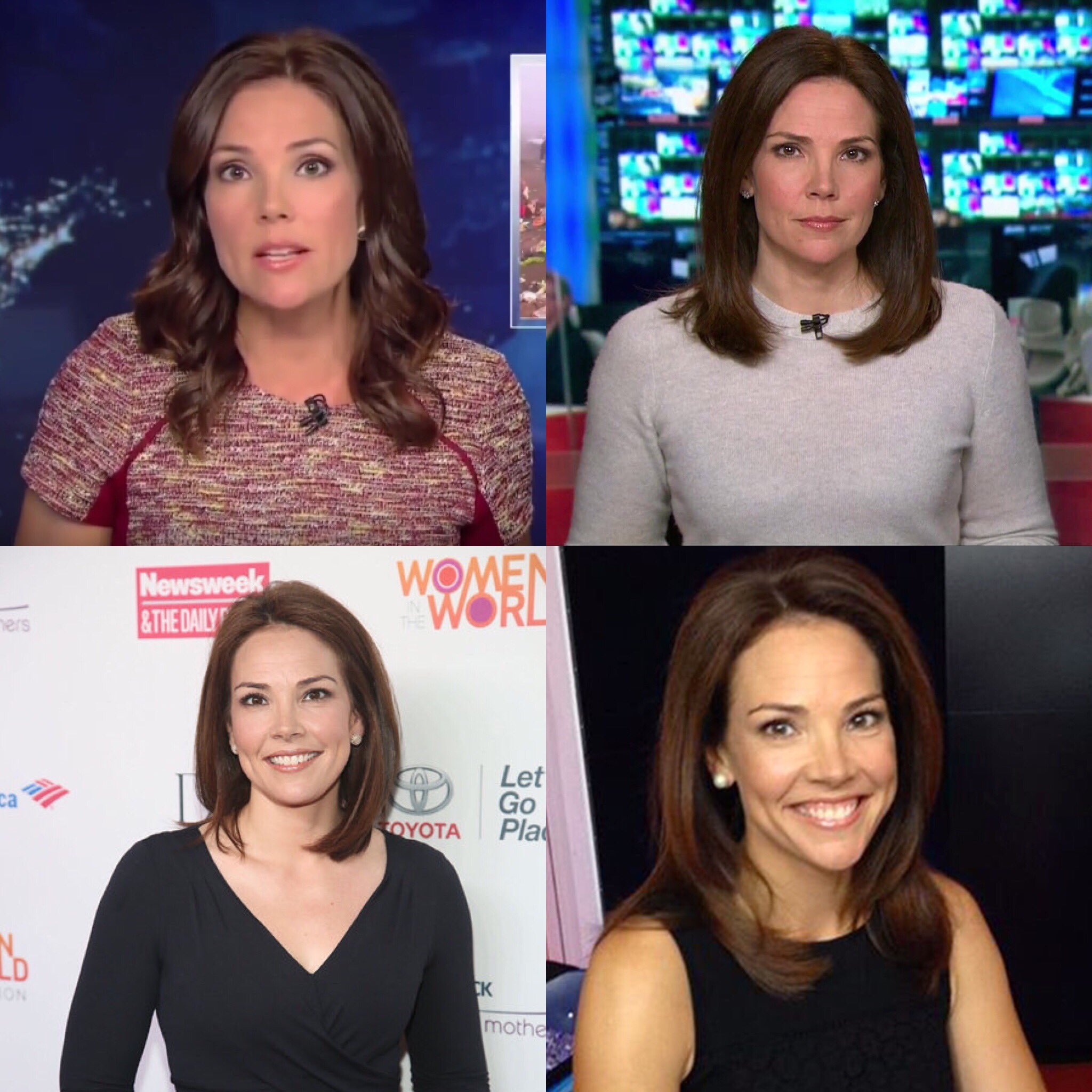 Happy 41 birthday to Erica hill . Hope that she has a wonderful birthday.     